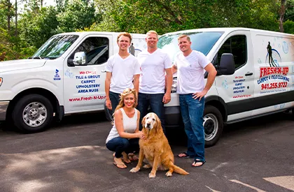 Fresh-N-Up Carpet, Tile & Grout Cleaning of Southwest Florida