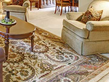 Area rug cleaning in Punta Gorda, FL.