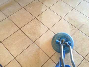 Tile and grout cleaning in Punta Gorda, FL.